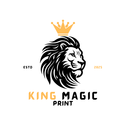King Magic Print